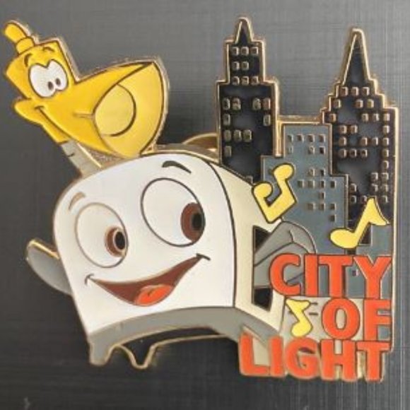 Disney | Accessories | Wdw Disney Magical Musical Moments City Of Light ...